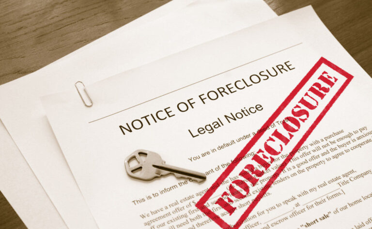 Foreclosures